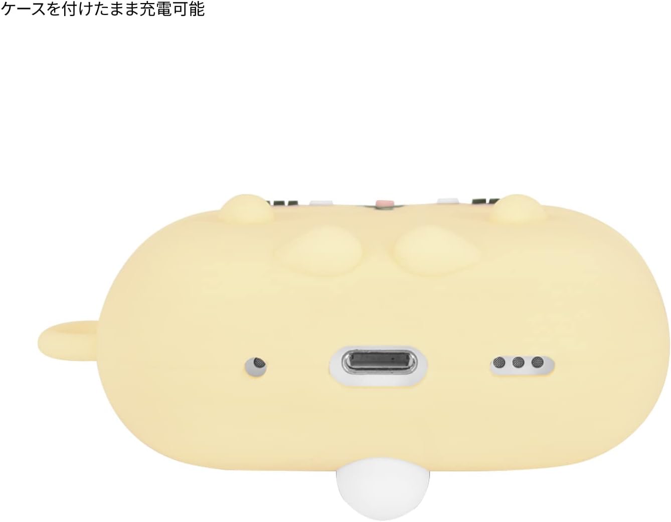Gourmandies Chiikawa Airpods Pro (2nd Generation) / AirPods Pro Compatible Silicone Case Rabbit CK-07C