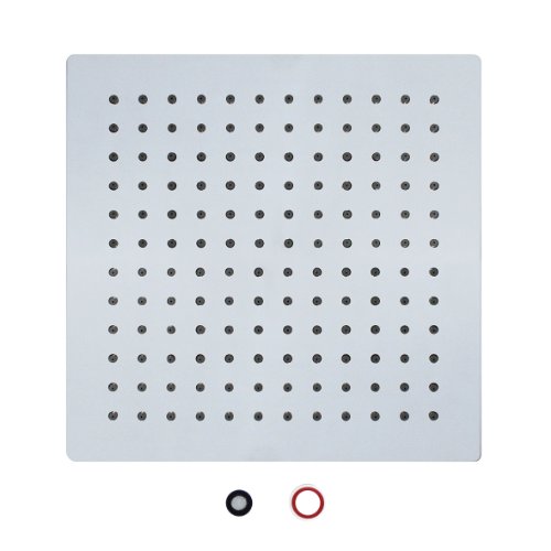 Modona 8” Square Rain Shower Head – Polished Chrome - 5 Year Warranty #TOP1