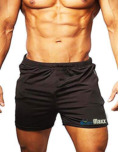 Body Maxx Gym Compression Half Tight Plain Athletic Fit Multi Sports Cycling, Cricket, Football, Gym, Fitness & Other Outdoor Inner Wear for Men (Medium) Body Maxx Gym Compression Half Tight Plain Athletic Fit Multi Sports Cycling, Cricket, Football, Gym, Fitness & Other Outdoor Inner Wear for Men (Medium)