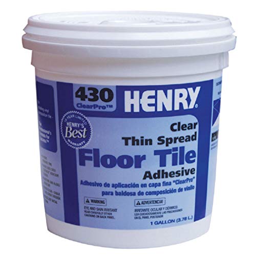 Henry 430 ClearPro Floor Tile Adhesive 1 gal.