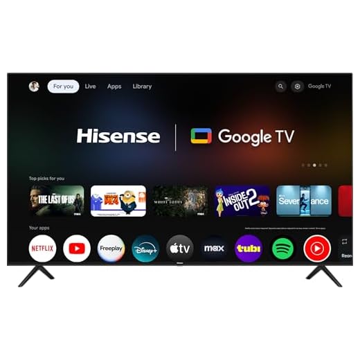 Hisense 75-Inch Class A6 Series 4K UHD Smart Google TV with Alexa Compatibility, Dolby Vision HDR, DTS Virtual X, Sports & Game Modes, Voice Remote, Chromecast Built-in (75A6H)