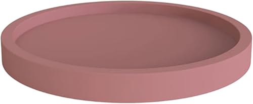 Miniatura 8 de Bandeja de hormigón Molde de silicona Bandeja de almacenamiento de cemento Bandeja de maceta Moldes de placa combinada (Azul marino N004)