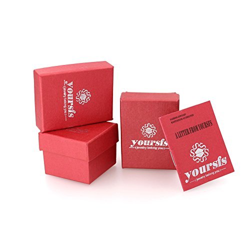 Yoursfs Smeraldo Cristallo Leva Posteriore