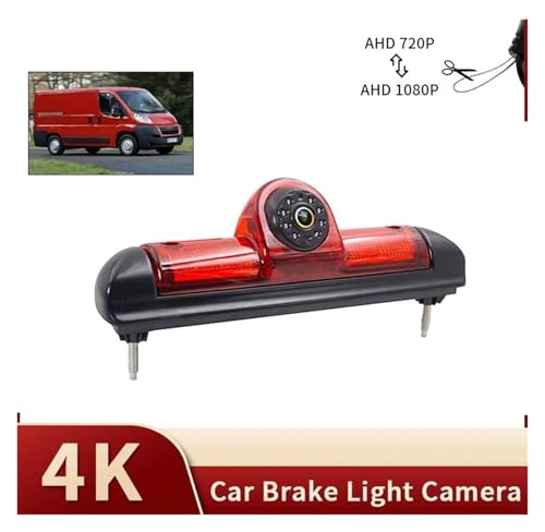 Caméra recul Boxer 2007-2018 : solution anti-collision avec feu freinage