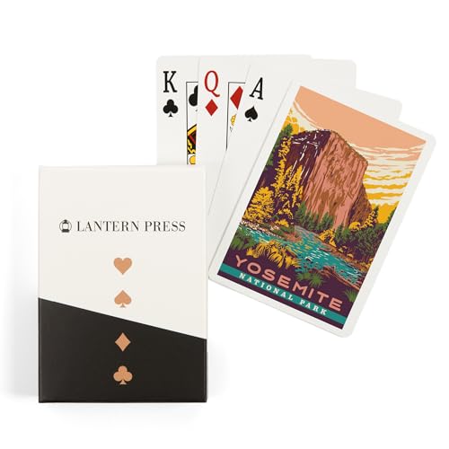 Baraja de Poker Yosemite National Park 52 Cartas