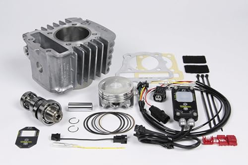 HONDA スーパーカブセル付き4速エンジン 武川ボアアップ Amazon | スペシャルパーツ武川(TAKEGAWA) ハイパーSステージ