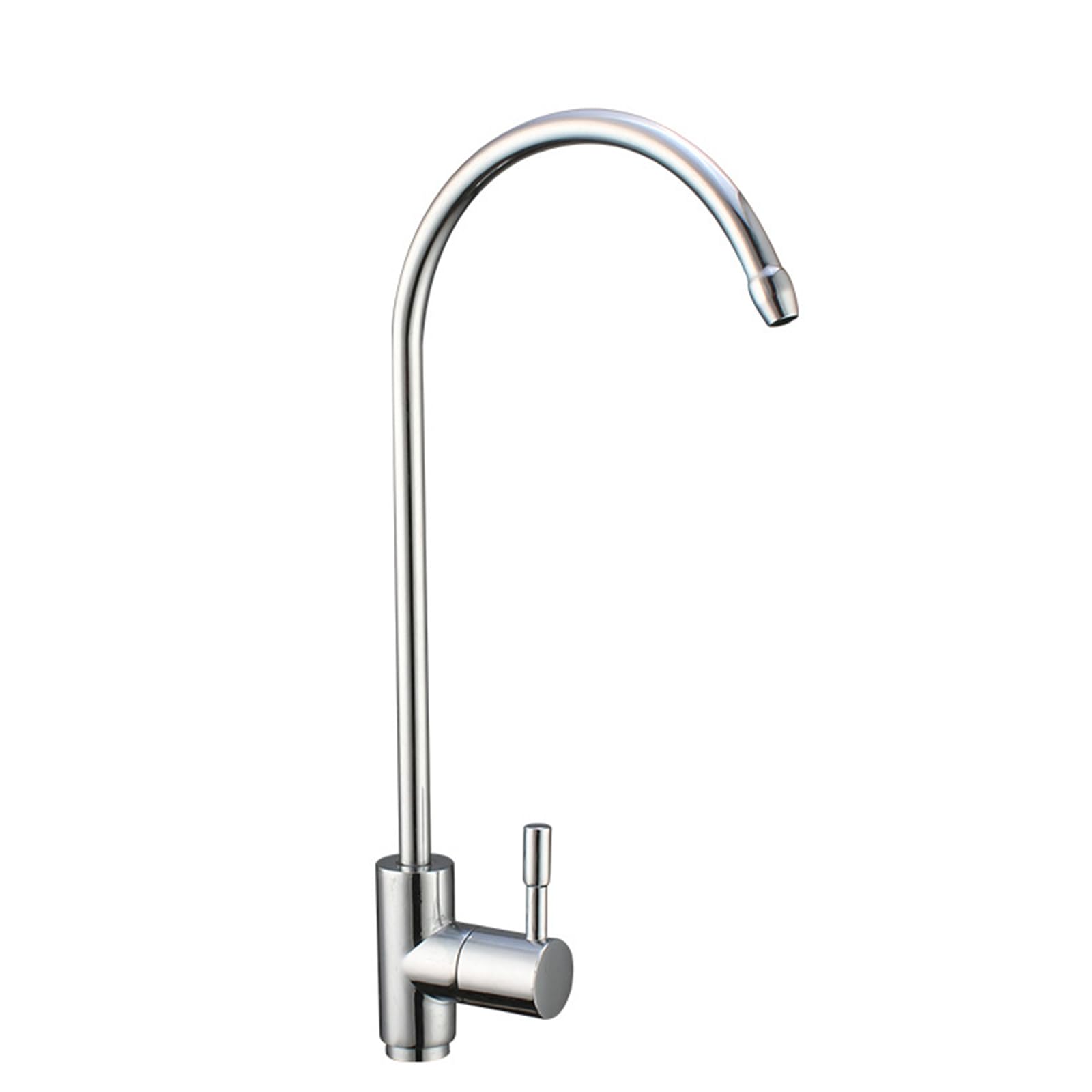 faucet Water Filter Kitchen Sink Faucet 360° Rotating Copper Chrome Plated