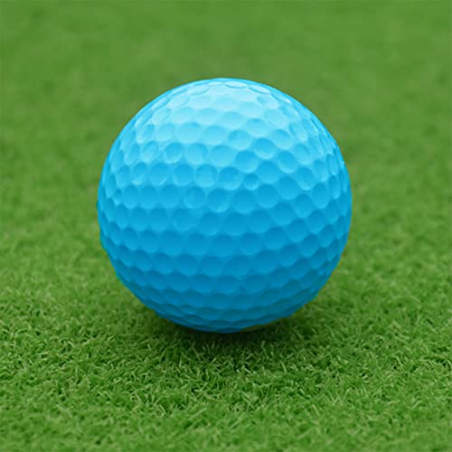 フ ゴルフボール NEW オレンジ 1ダース (12個) （ブルー） 2枚目