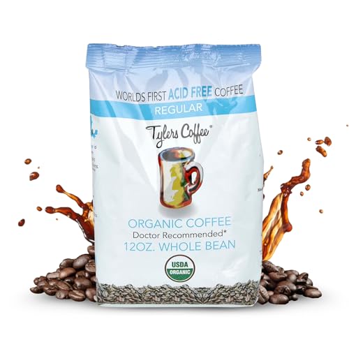 Tyler's No Acid Organic Coffee Beans