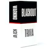 Blackout Trivia Game By Do or Drink - NSFW Fun Party Card Game - for College, Camping, 21st...