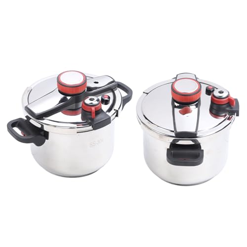 Olla a presión acero inoxidable 6.5 L miniatura 6