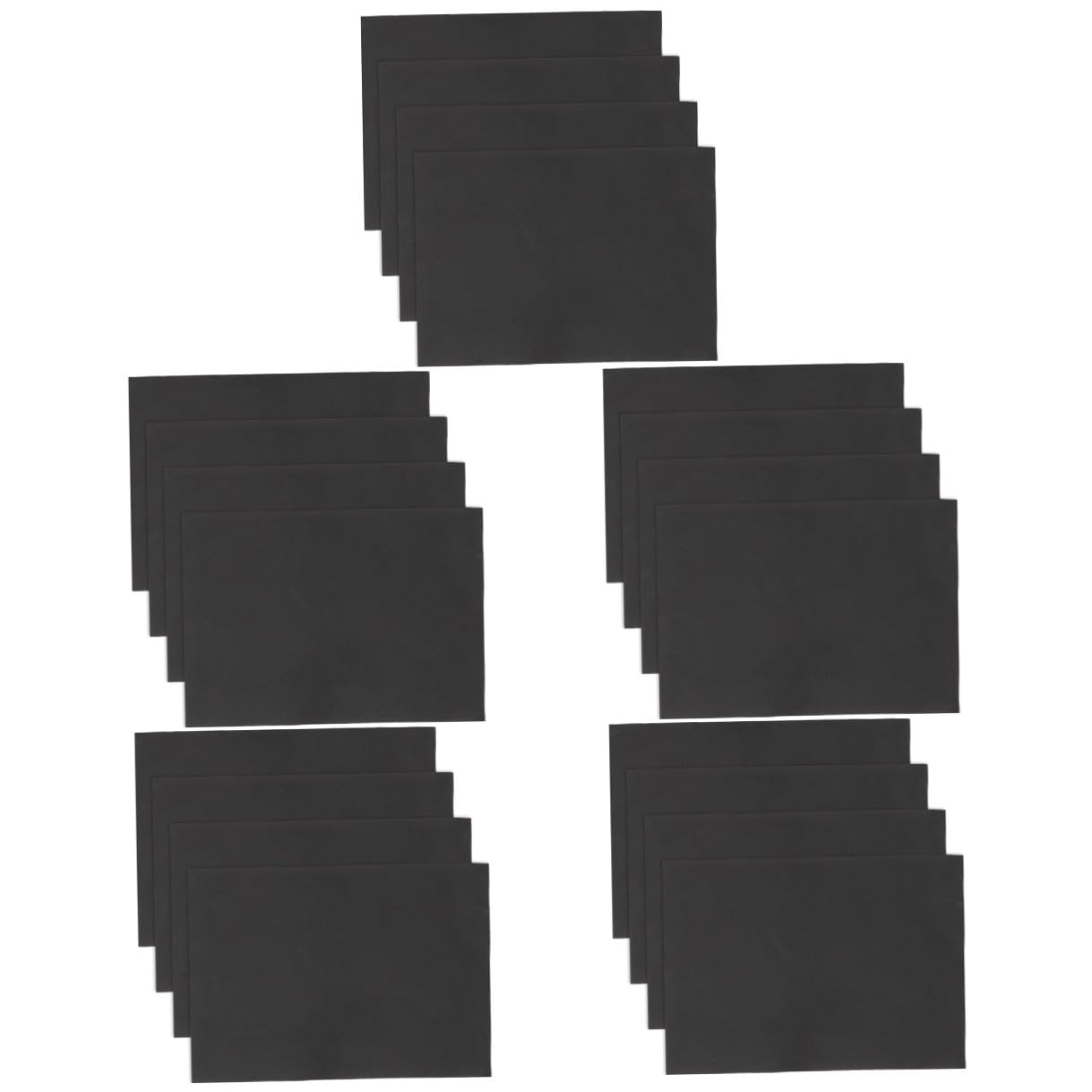 Angoily 20 Piezas Láminas de Espuma EVA para Manualidades DIY Tableros Flexibles y Resistentes Grosores Material para Cosplay y Modelado Artesanal