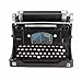 Imagen de máquina de Escribir Antigua, Modelo Negro, Retro