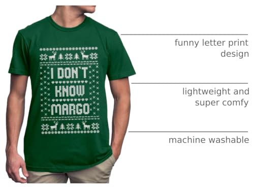 Christmas Vacation Margo and Todd Matching Couples T-Shirts - Image 4