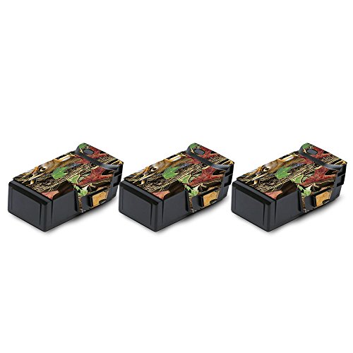 MightySkins Skin Compatible with DJI Mavic Air Drone - Buck Camo | Battery (3 Pack) | Protective, Durable, and Unique Vinyl Decal wrap Cover | Easy to Apply, Remove | Made in The USA