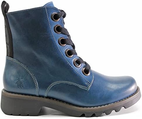 Fly London Women's RAGI539FLY Ankle Boot, Royal Blue, 7 | Image 1