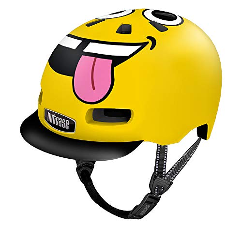 Nutcase Little Nutty-Tongues out, Casco