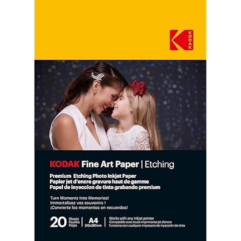 Papier Photo KODAK Fine Art Cover