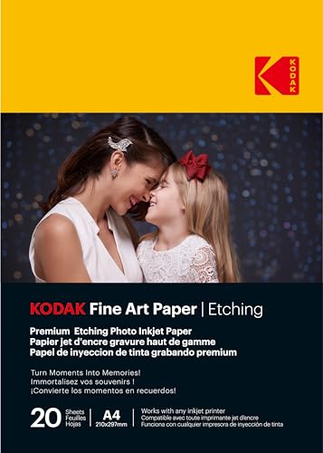 Papel Fotografico A4 Mate Marca KODAK