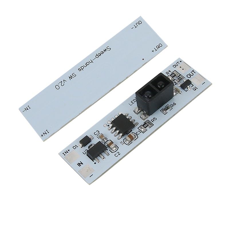 Short Distance Scan Sensor Capacitive Touch Sensor Switch PIR Motion Sensor Switch Module 3A Constant Voltage for Smart Home(PIR Motion Sensor)