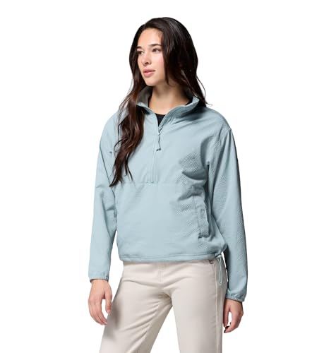 Columbia Women's Sucker for Summer Top, Crushed Blue, X-Small - image 3
