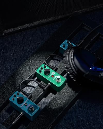 image for Donner Reverb Guitar Pedal, Verb Square Digital Reverb 7 Modes Room, H