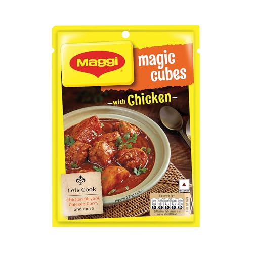 Image of MAGGI MAGIC Cubes, Chicken Masala, 240g