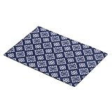 FELTECHELECTR Toalla de Cocina Absorbente Doble Estilo Chino para Té y Mesa Paño Multiuso para Limpieza y Secado de Utensilios y Vajilla Grueso Pelusas Accesorio Tradicional para Hogar