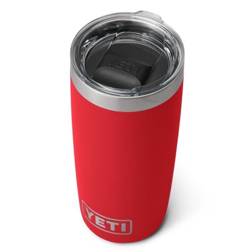 YETI Rambler 10 oz (295 ml) Tumbler, Rescue Red