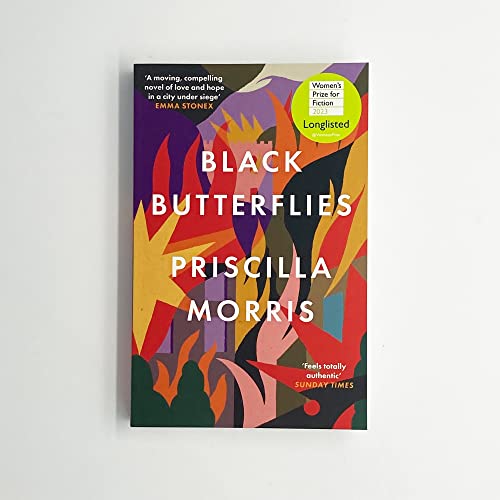 Black Butterflies: Priscilla Morris