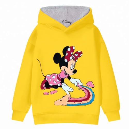 Image of Kuchipoo Disney Girls Regular Fit Winterwear Hood