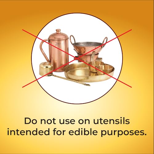 Image of Pitambari Metal Polish 100ml | Instant Shine & Durable Glow for Metal Surfaces | Effective Stain Removal