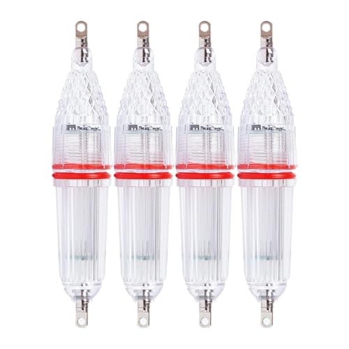 LED Fishing Lamp Set - Bright Bait Attractor Lights, Lure Illumination Device with Waterproof Design, For Lake River Bank, Fish 