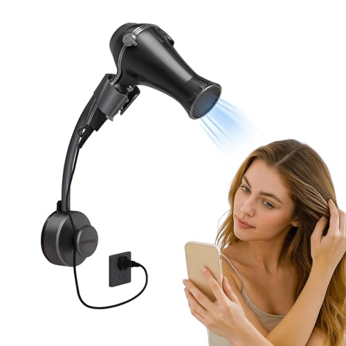 Hair Dryer Holder Hands Free