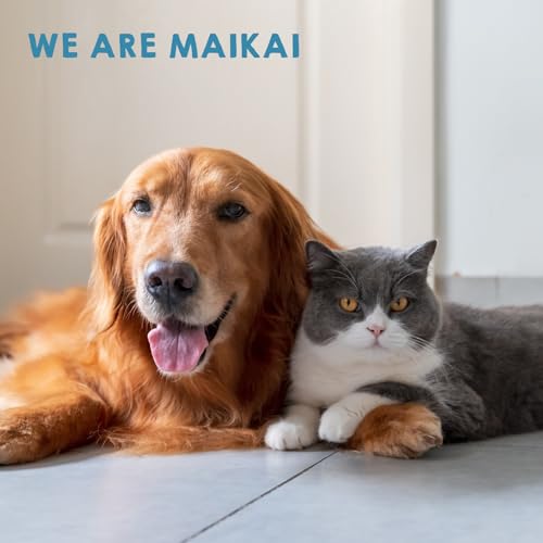 MAIKAI Packung 3 Getrocknete für Hunde und Katzen Sprotten - Natürliche Hundeleckerlis Snacks Reich an Omega 3 6 100% Natürliche Zutaten