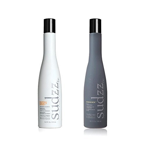 SUDZZ Whipped Creme & Honbey Shampoo 10.1OZ + Enhance Daily Conditioner 10.1OZ