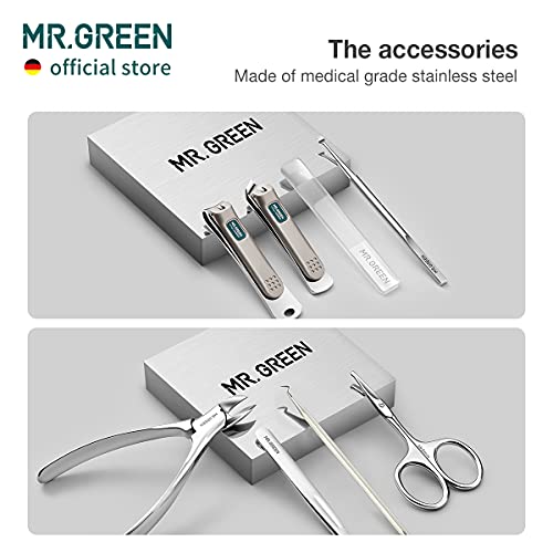 Mr.Green MR-8888I Manicure Sets Pedicure Kits Stainless Steel Nail Clipper Personal Care Tools thumb #3