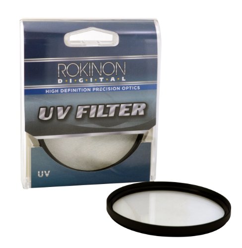 Rokinon Filtre de Protection UV 72 mm UV72 Cover