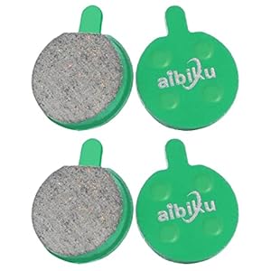 aibiku 2 Paires Plaquette de Frein en Céramique pour Xiaomi M365 Pro, Pro 2 Trottinette – Pièces de Électrique Scooter