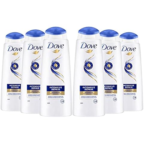 Dove Intensive Repair Shampoo Pack of 6 Cover