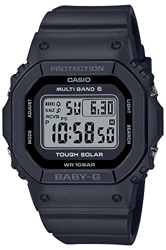 Is it safe to wear the Casio Baby G Solar watch in the pool?