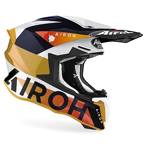 Airoh CASCO TWIST 2.0 LIFT WHITE GLOSS L