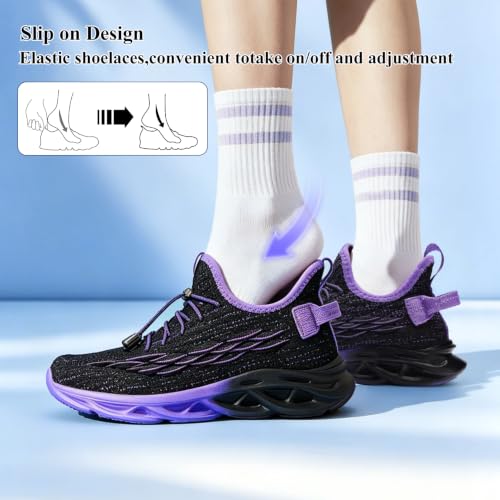 Image of JMFCHI Boys Girls Kids Sneakers Knitted Mesh Running Tennis Athletic Shoes | Breathable,Lightweight,Comfortable,Non-slip,Easy wear,Casual fashion,Indoor outdoor,Gym sport,Daily play,Little /Big Kid