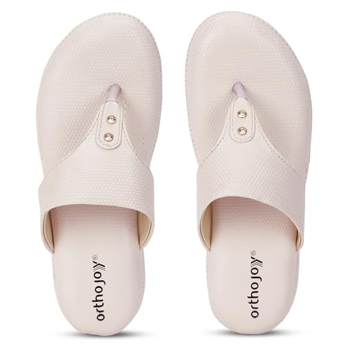 Image of ORTHO JOY doctor Fancy Slipper for women || Orthopedic Women's Fancy slippers For Women