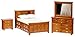 Aztec Imports, Inc. Dollhouse Miniature 3-Pc. Dunham Bedroom Set