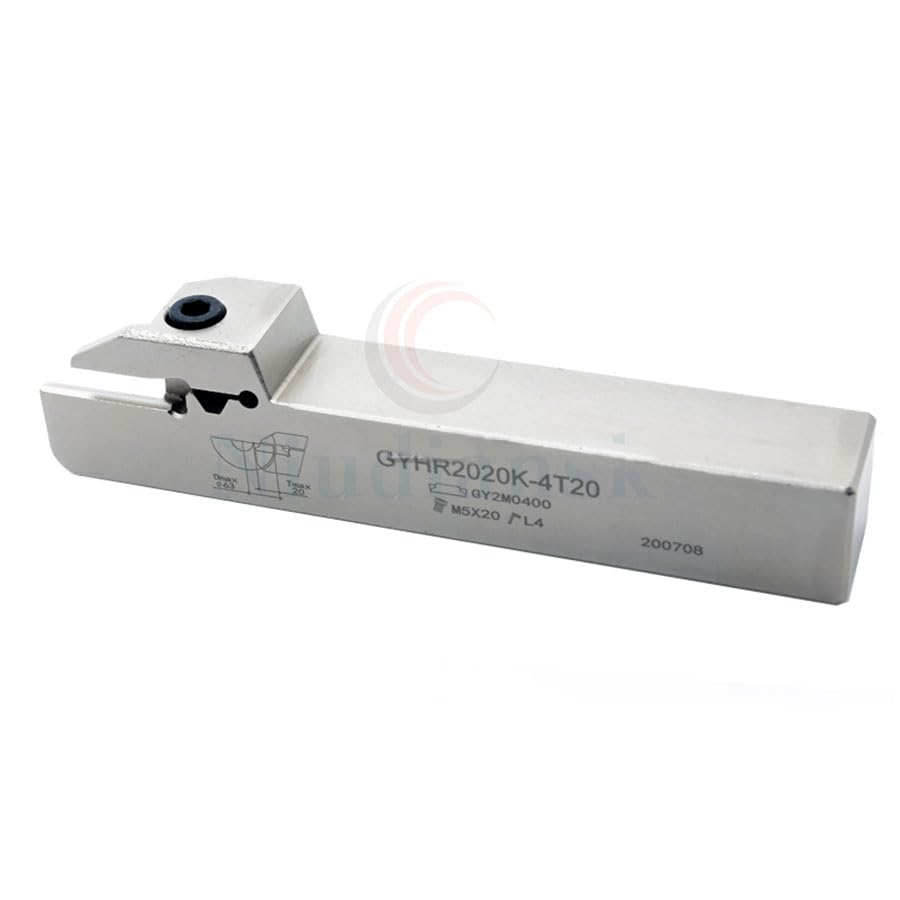 1pc GYHR2020K-2T18 GYHR2525M-3T20 External Grooving Toolholder High-speed Finishing Spring Steel Tool Holder CNC Lathe Slotting Abor(GYHR2525M-3T20)