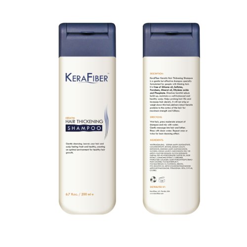 KeraFiber Hair Thickening Shampoo (6.7 fl.oz / 200 ml e)