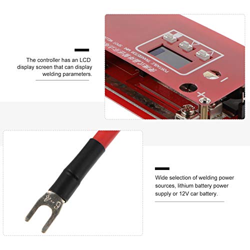 ULTECHNOVO Caneta de Soldagem por Pontos Mini Máquina de Solda por Pontos Portátil Diy Com Folha de