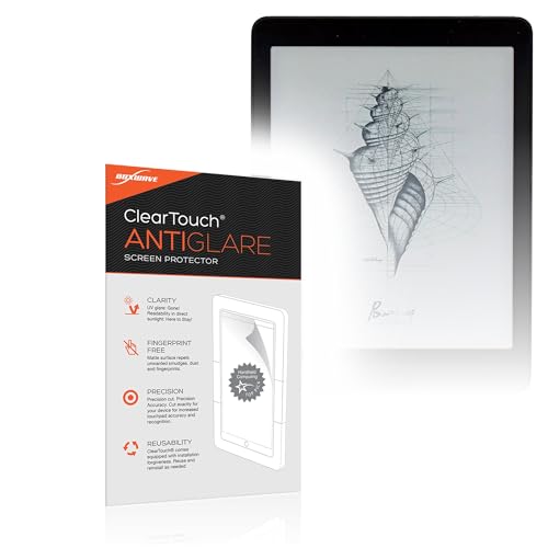 Protector de pantalla BoxWave para Onyx BOOX Nova 3 2-Pack miniatura 1