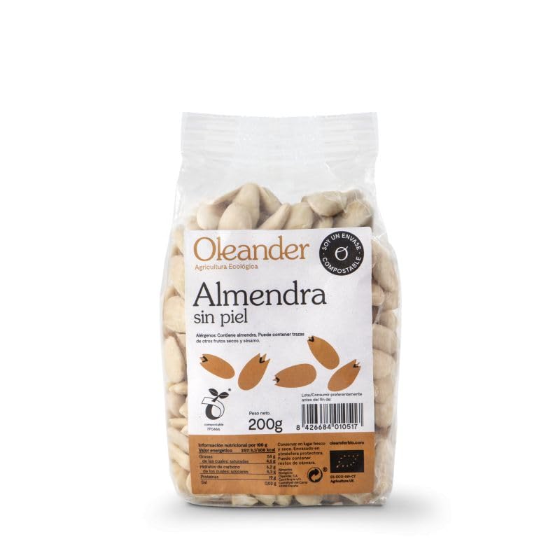 ALMENDRA CRUDA PELADA